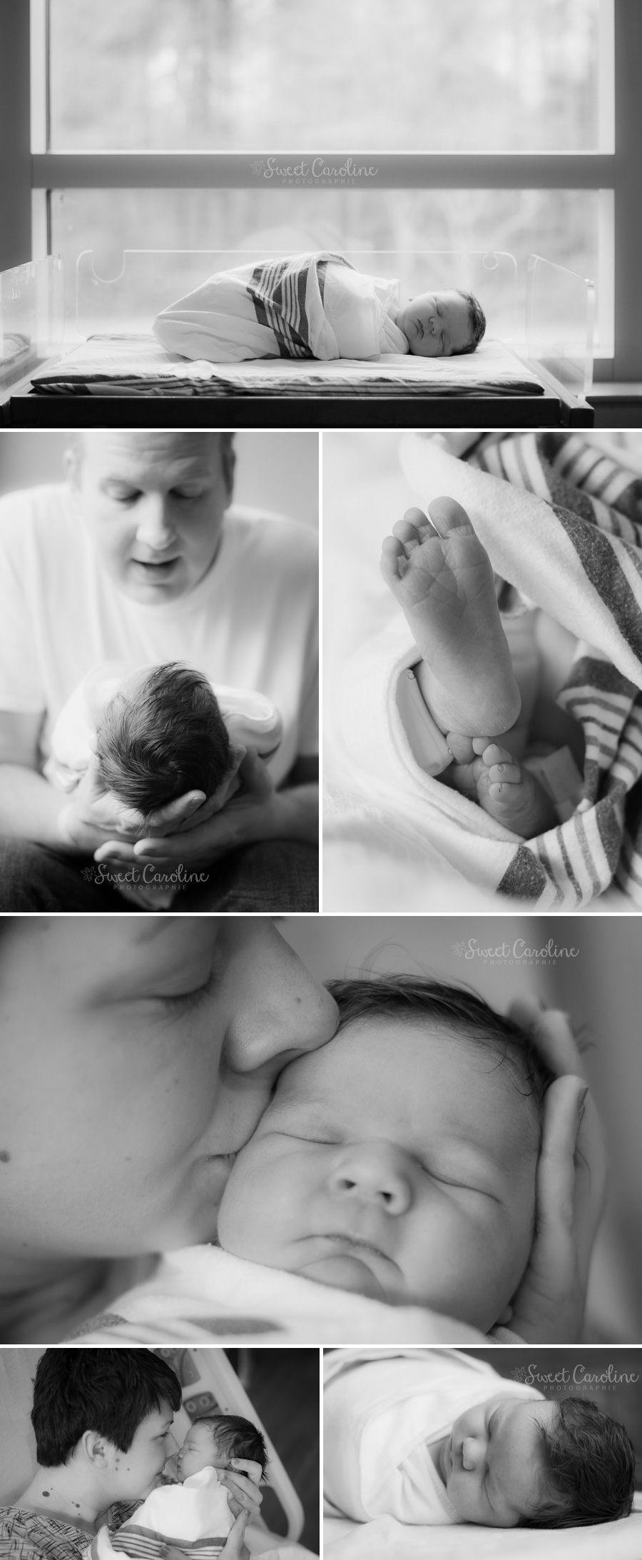 newborn in hospital hours new