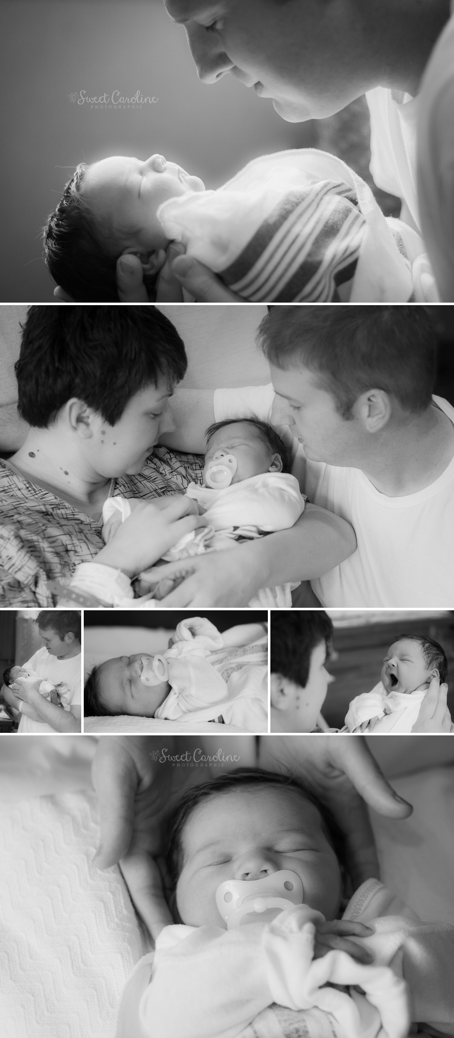 newborn in hospital hours new