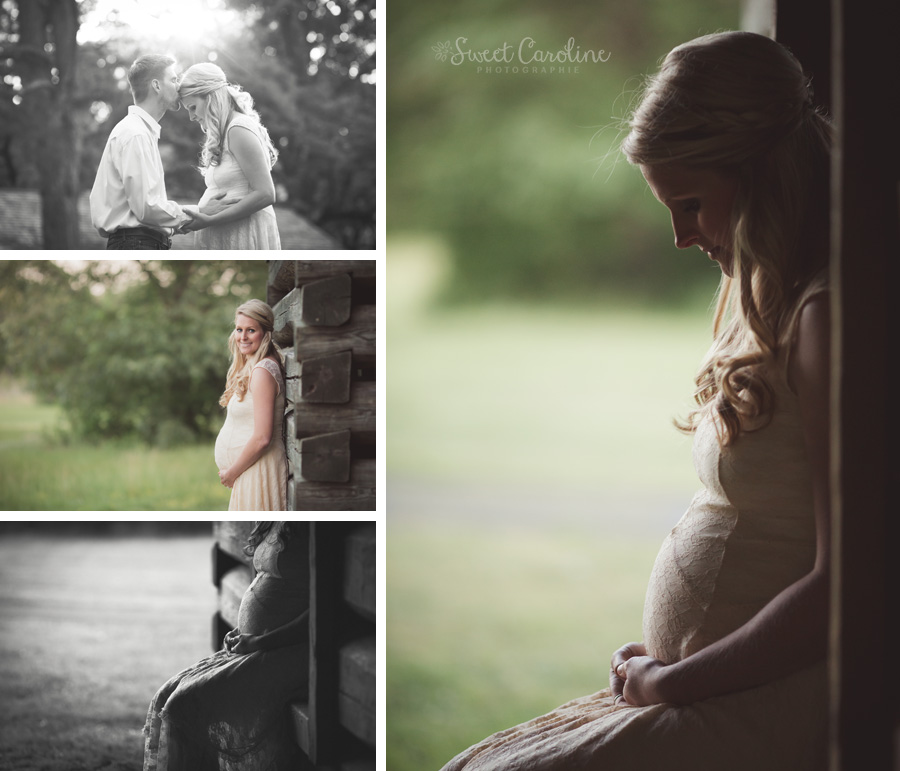outdoor maternity portraits 