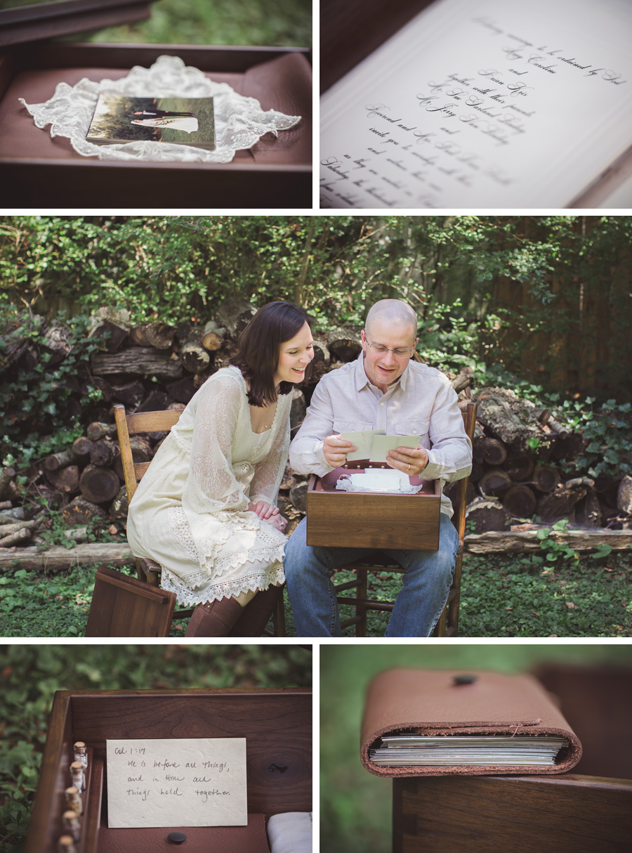 twentieth wedding anniversary keepsake