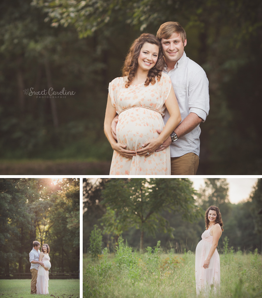maternity outdoor portraits | Chattanooga, TN | Sweet Caroline  Photographie