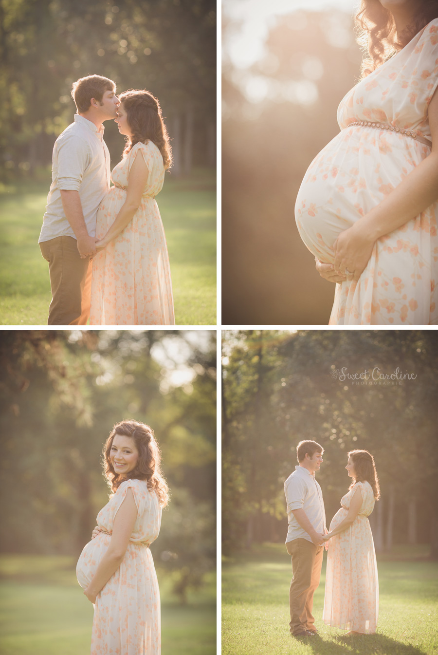 maternity outdoor portraits | Chattanooga, TN | Sweet Caroline Photographie