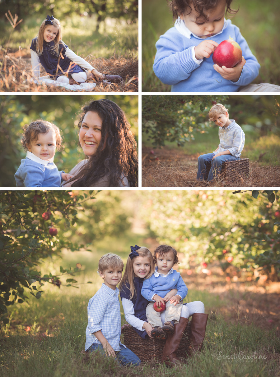apple orchard child session | Chattanooga, TN | Sweet Caroline Photographie