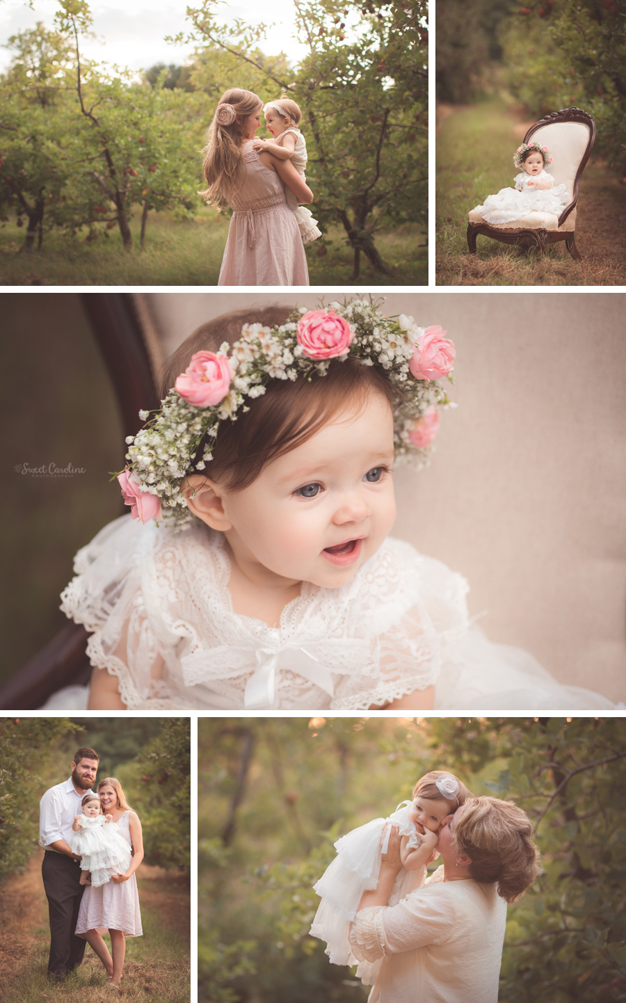 family apple orchard photo session | Chattanooga Family Photographer | Sweet Caroline Photographie