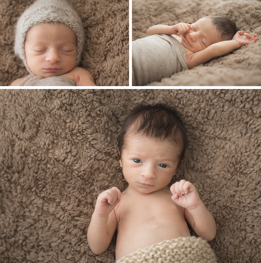 newborn boy | Chattanooga Newborn Photographer | Sweet Caroline Photographie