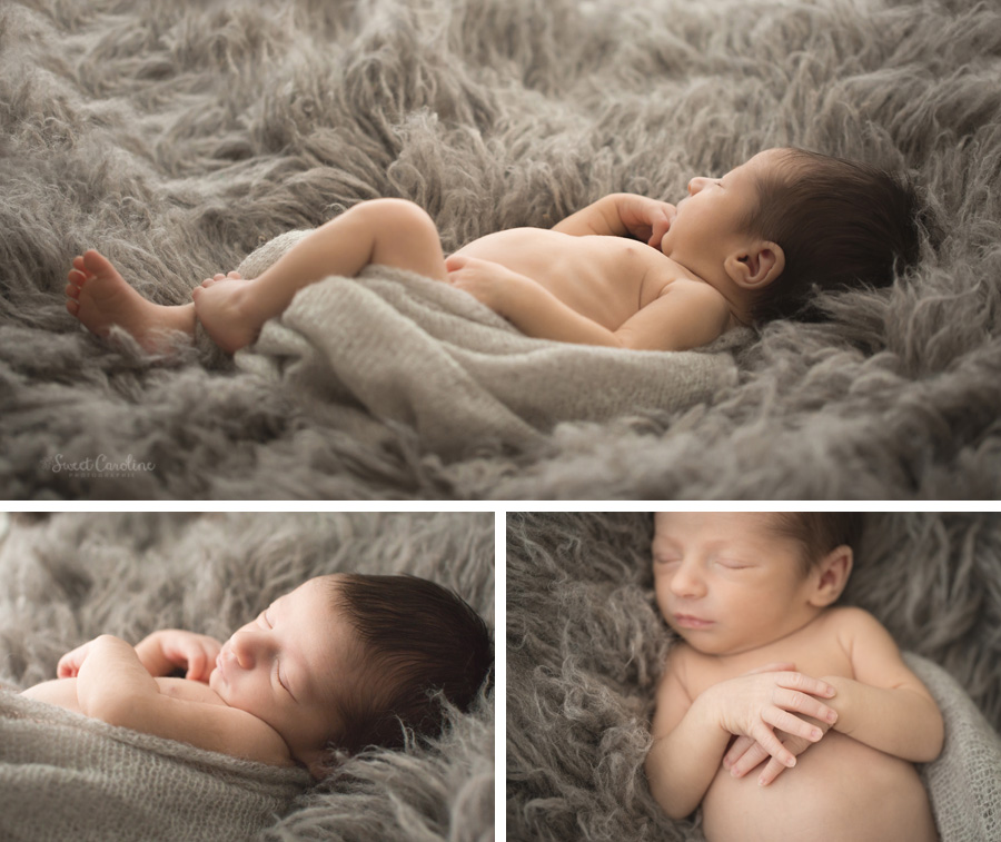 natural newborn boy | Chattanooga Newborn Photographer | Sweet Caroline Photographie