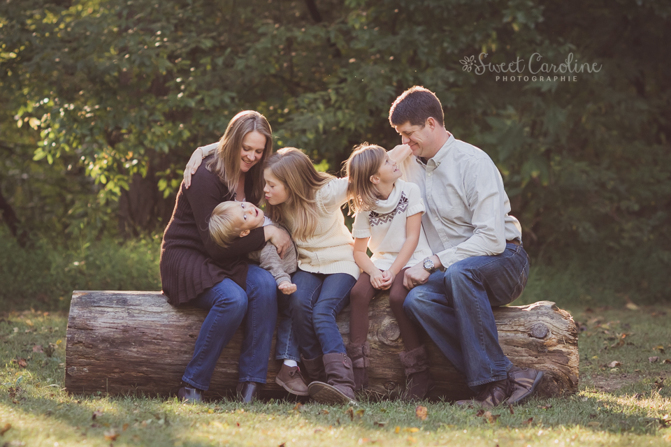 family outdoor session