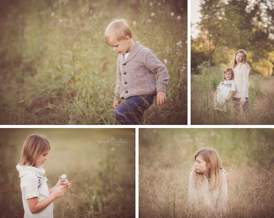fall family photographs | Chattanooga Family Photographer | Sweet Caroline Photographie