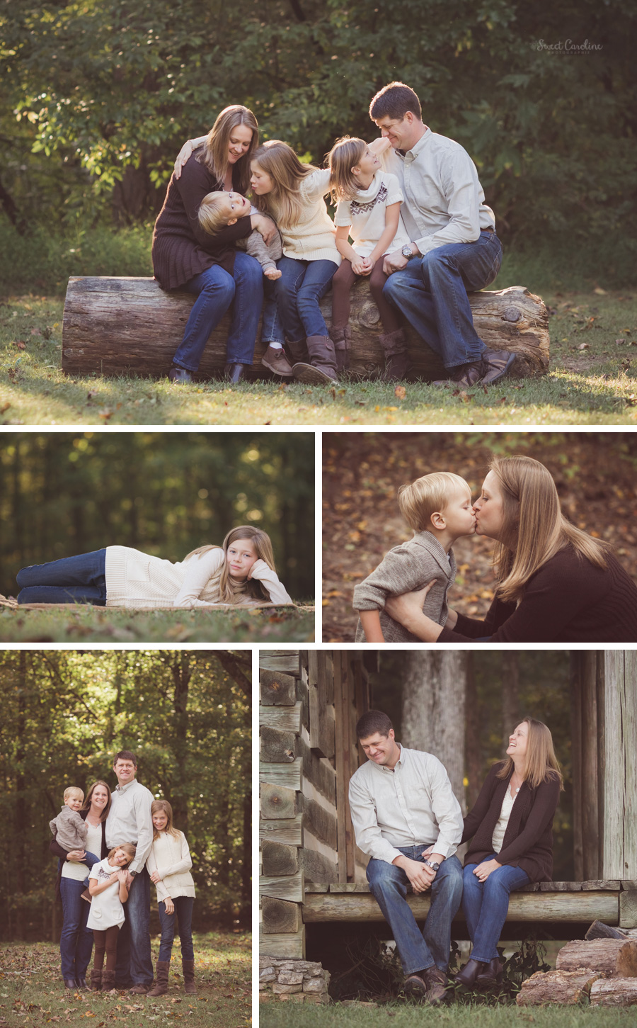 fall family photographs | Chattanooga Family Photographer | Sweet Caroline Photographie