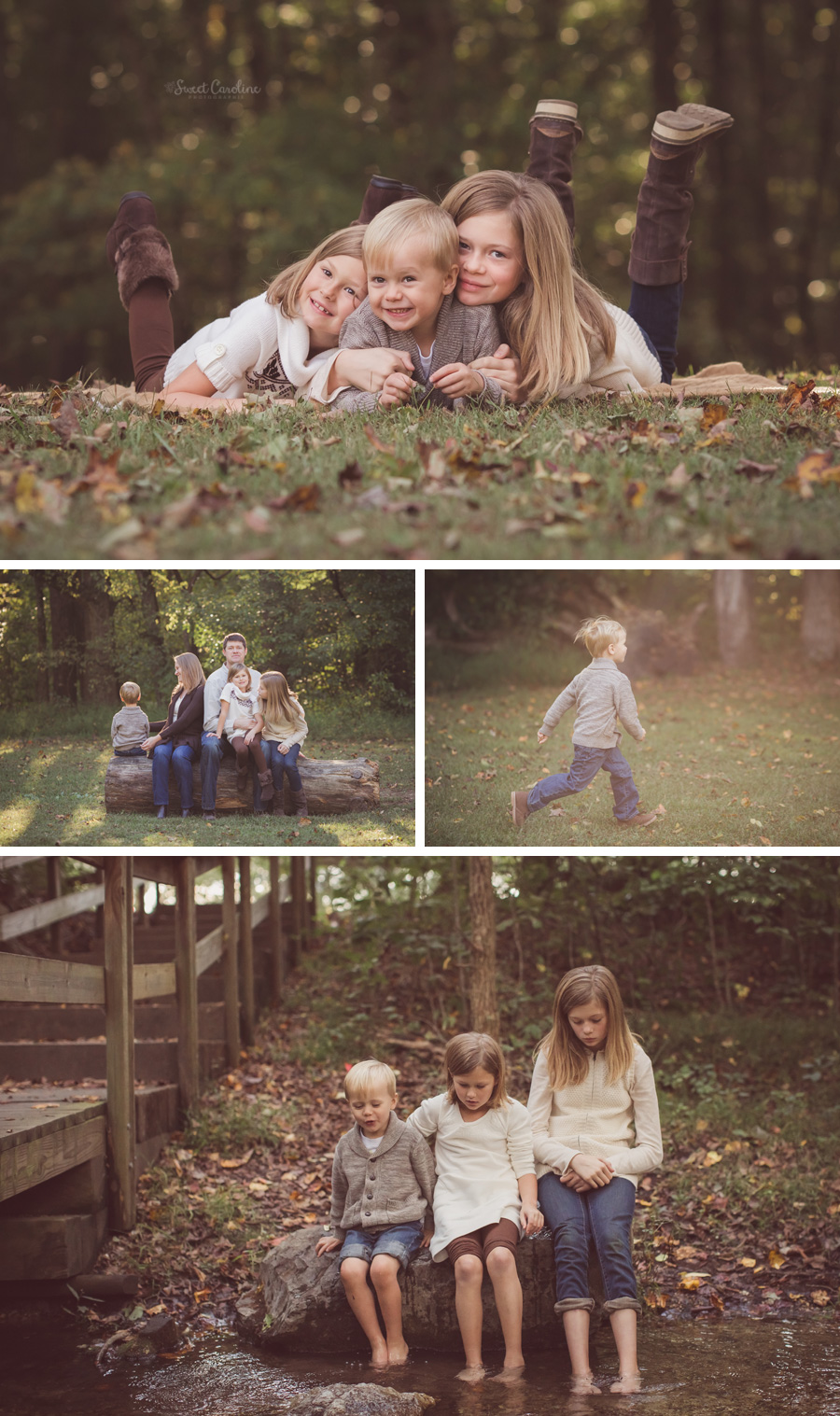 fall family photographs | Chattanooga Family Photographer | Sweet Caroline Photographie