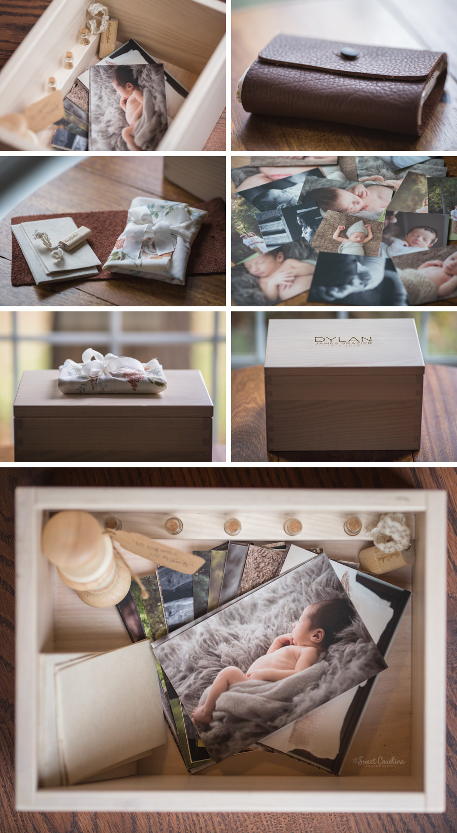 baby keepsake box | Chattanooga Newborn Photographer | Sweet Caroline Photographie