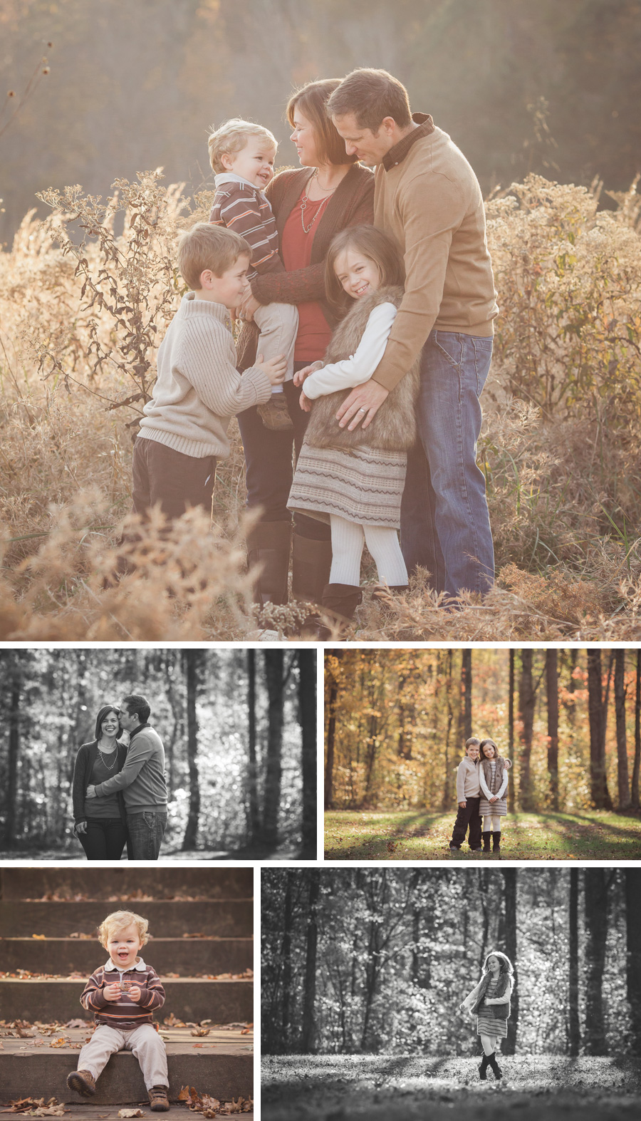 family fall photos | Chattanooga Family Photographer | Sweet Caroline Photographie