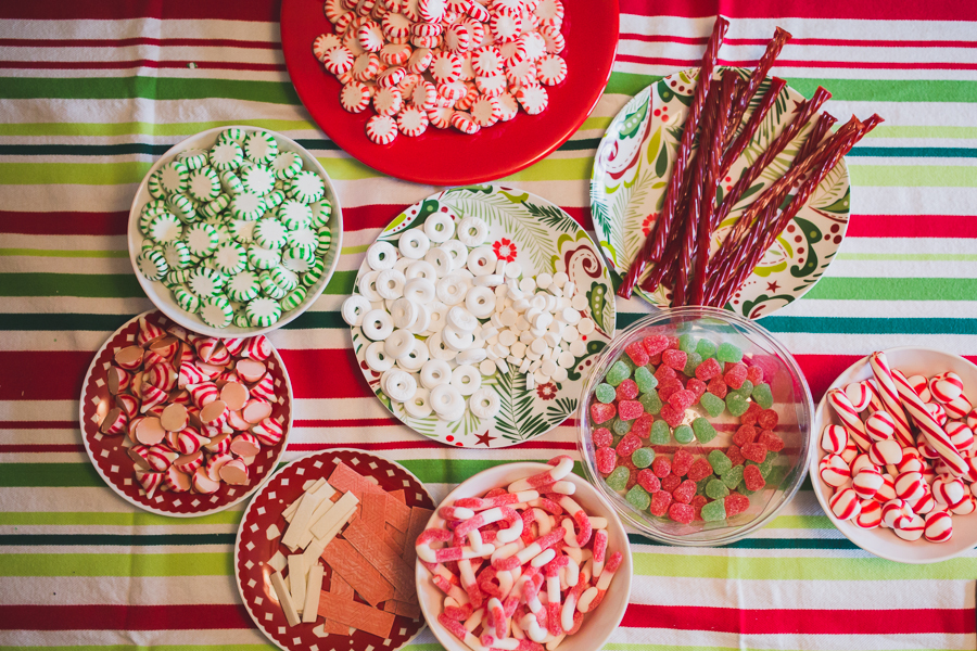 Our Peppermint Village | Sweet Caroline Photographie