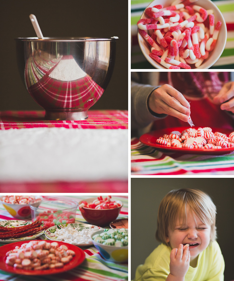 Our Peppermint Village | Sweet Caroline Photographie
