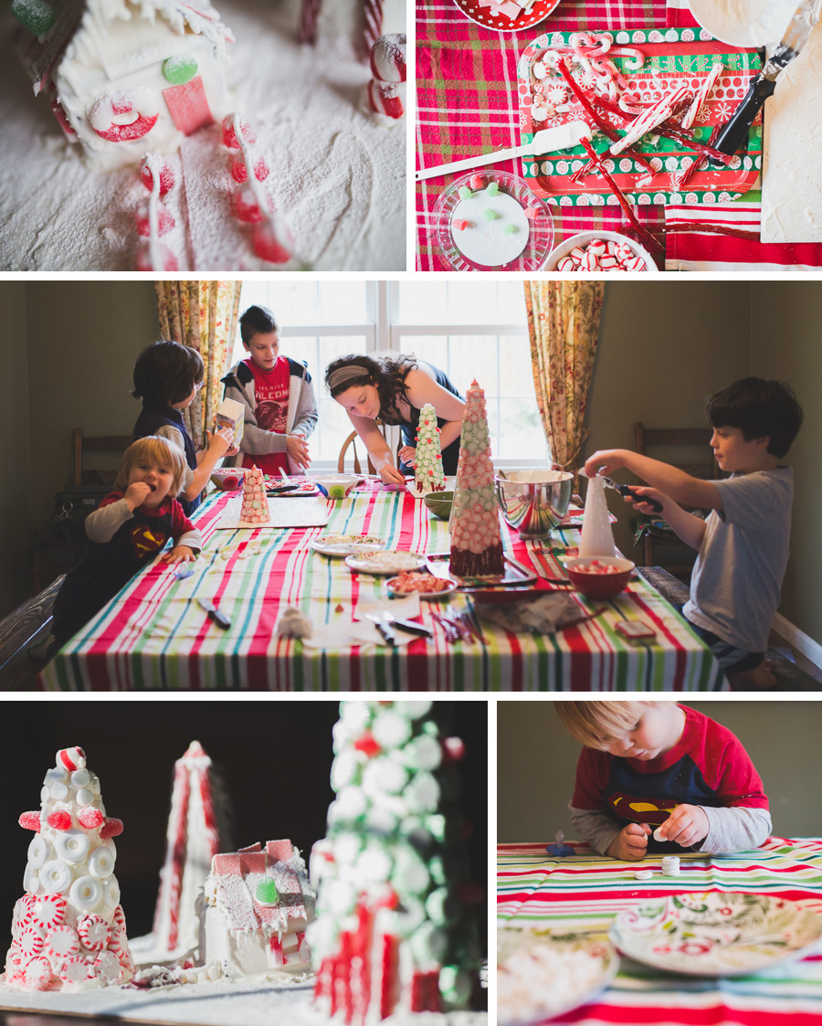 Our Peppermint Village | Sweet Caroline Photographie