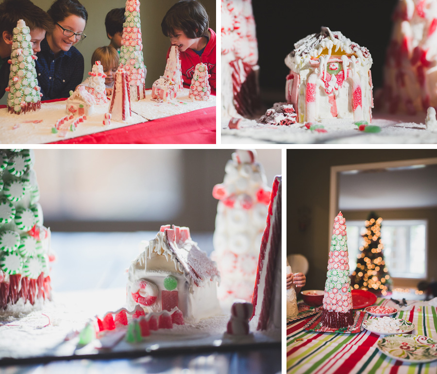 Our Peppermint Village | Sweet Caroline Photographie