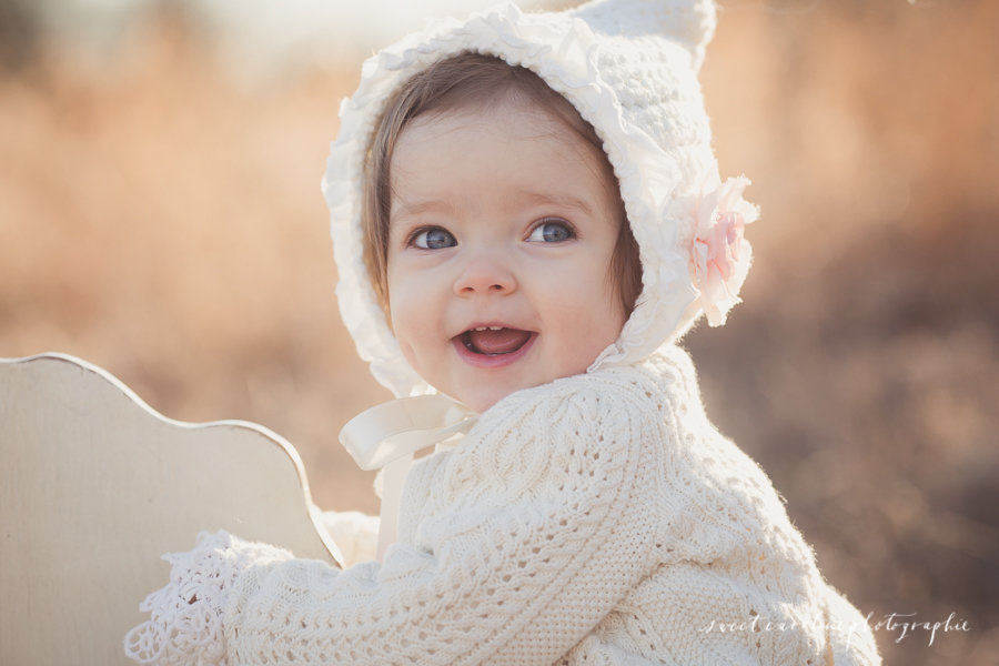 Baby Girl is One | Chattanooga Baby Photographer | Sweet Caroline Photographie