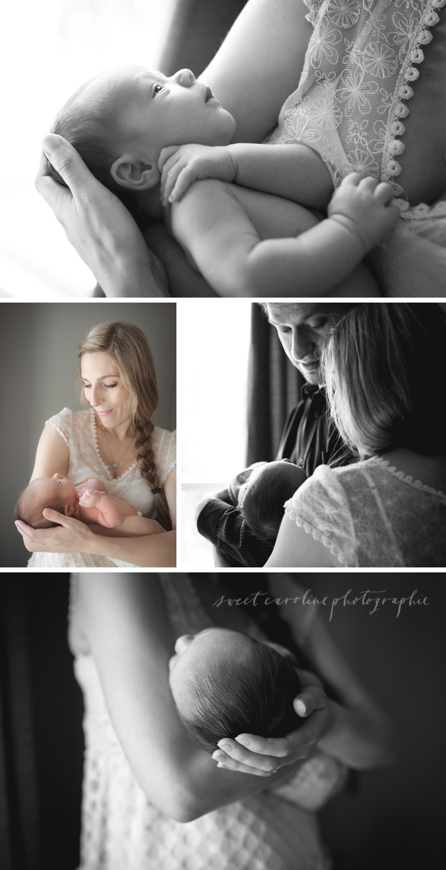 In Home Newborn Boy | Chattanooga Newborn Photographer | Sweet Caroline Photographie