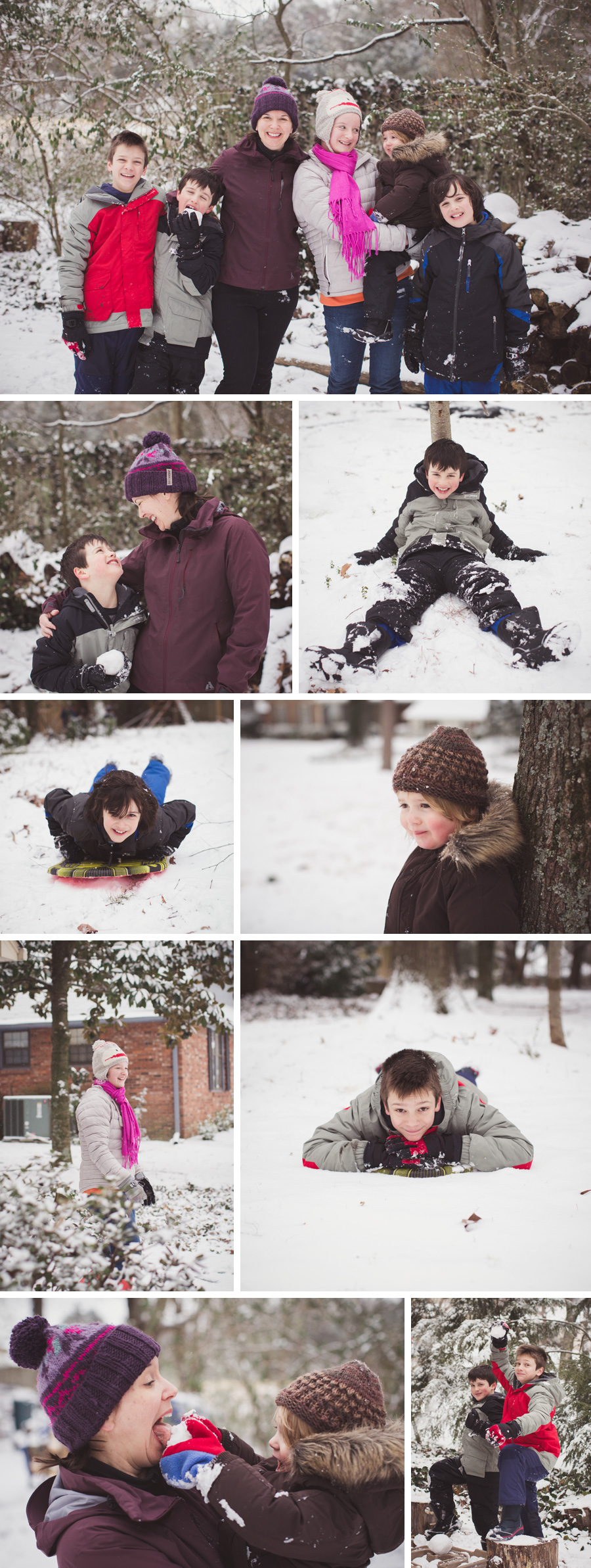 2015 Motherhood Collective - February | Chattanooga Family Photographer | Sweet Caroline Photographie