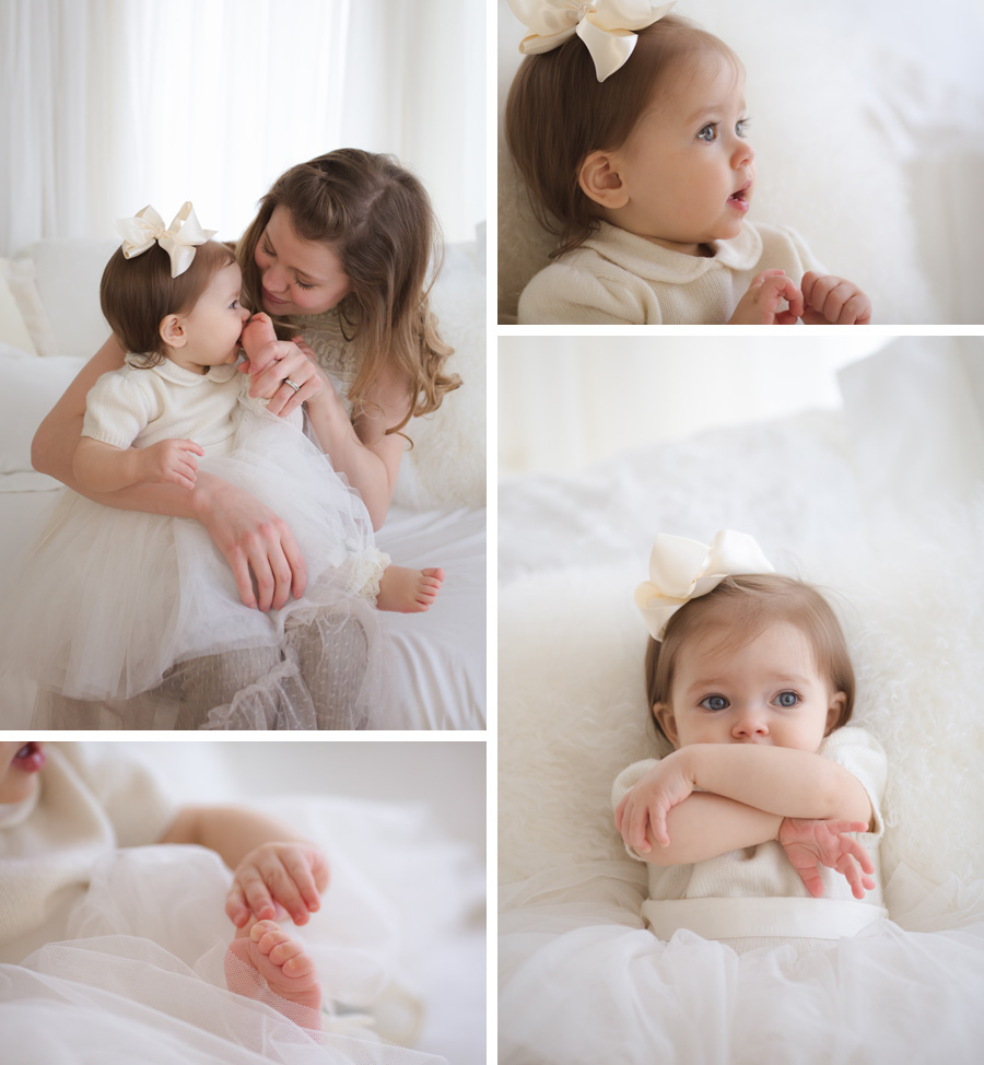 one year old baby girl | Chattanooga Baby Photographer | Sweet Caroline Photographie