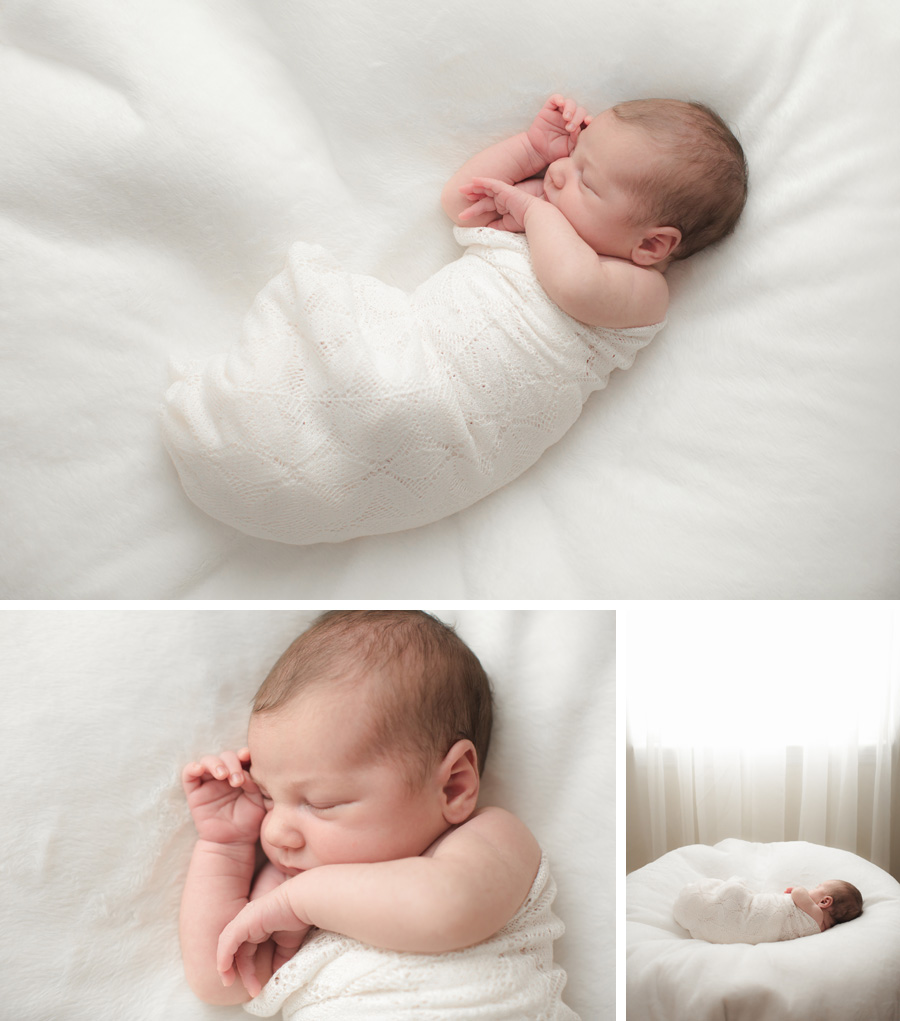 natural newborn in home session | Chattanooga Newborn Photographer | Sweet Caroline Photographie