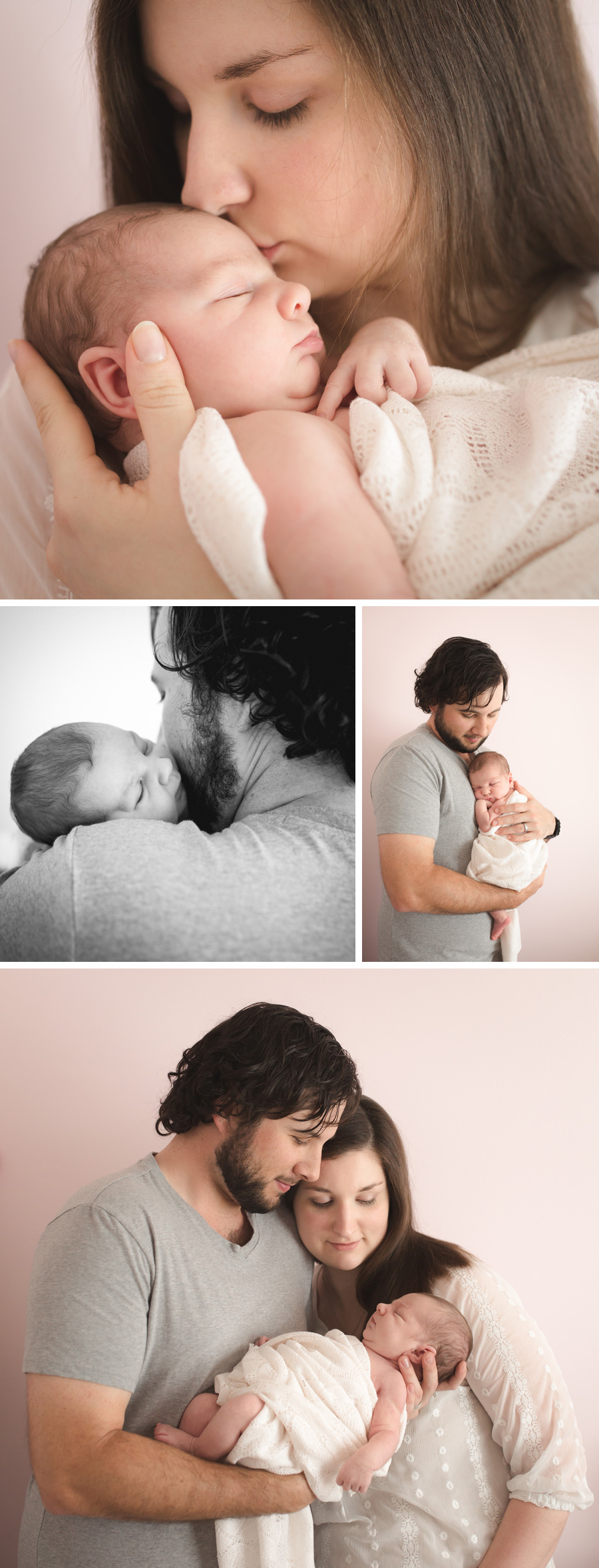 natural newborn in home session | Chattanooga Newborn Photographer | Sweet Caroline Photographie