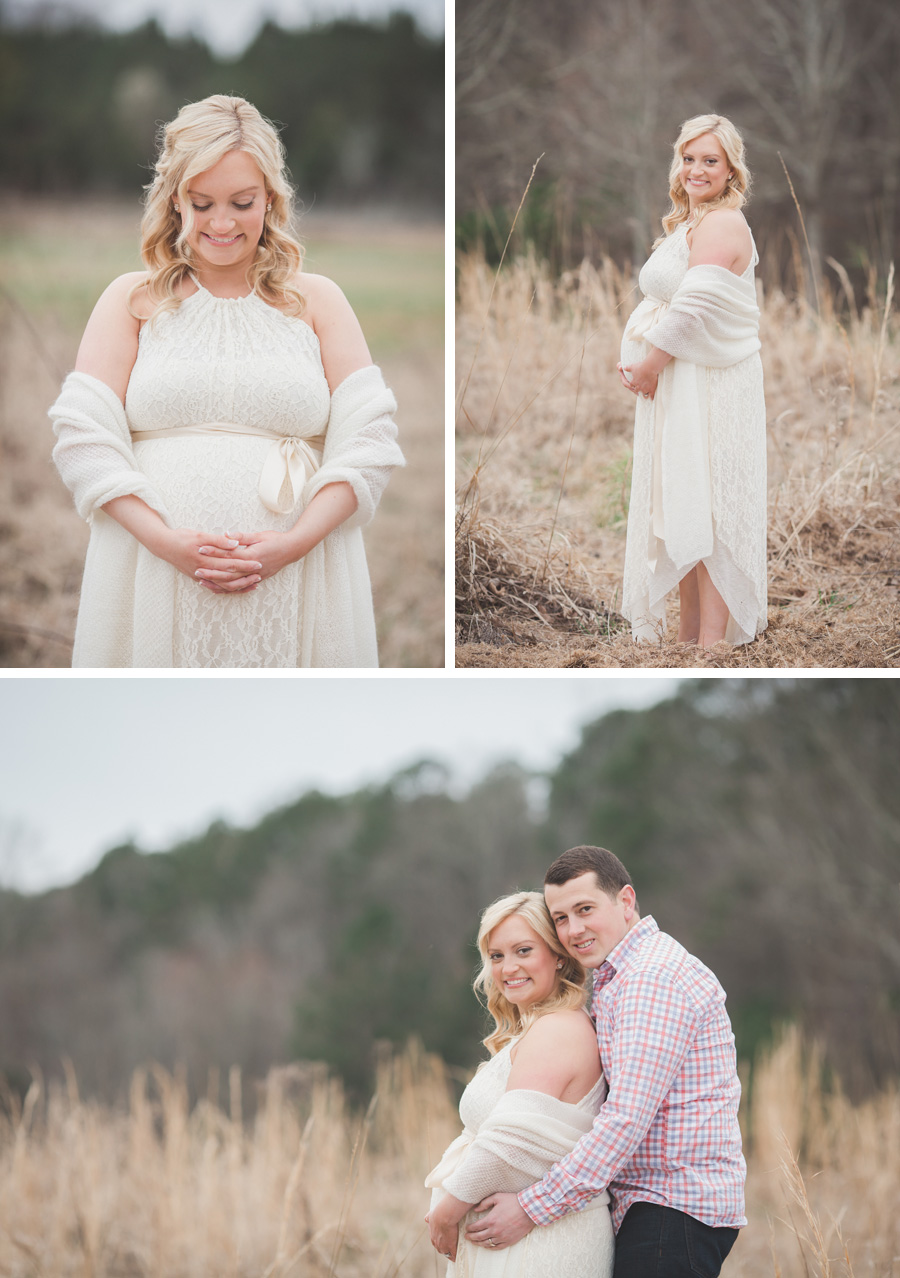 couples maternity | Chattanooga Maternity Photographer | Sweet Caroline Photographie