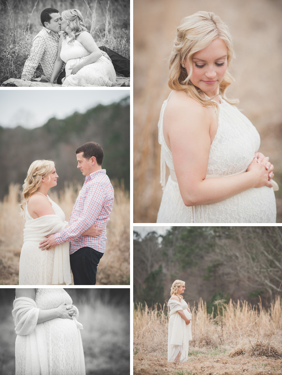 couples maternity | Chattanooga Maternity Photographer | Sweet Caroline Photographie