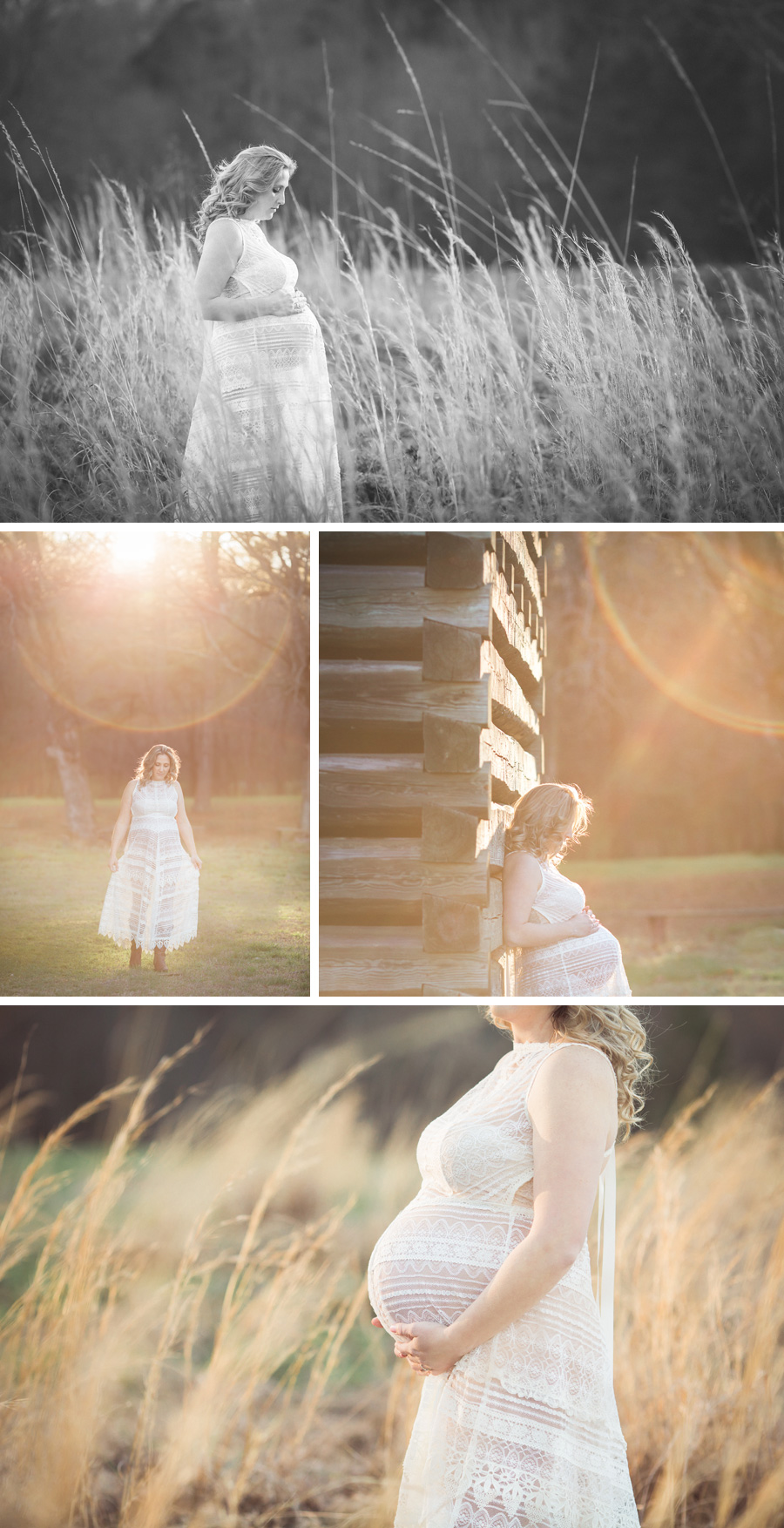 a glowing maternity session | Chattanooga Maternity Photographer | Sweet Caroline Photographie
