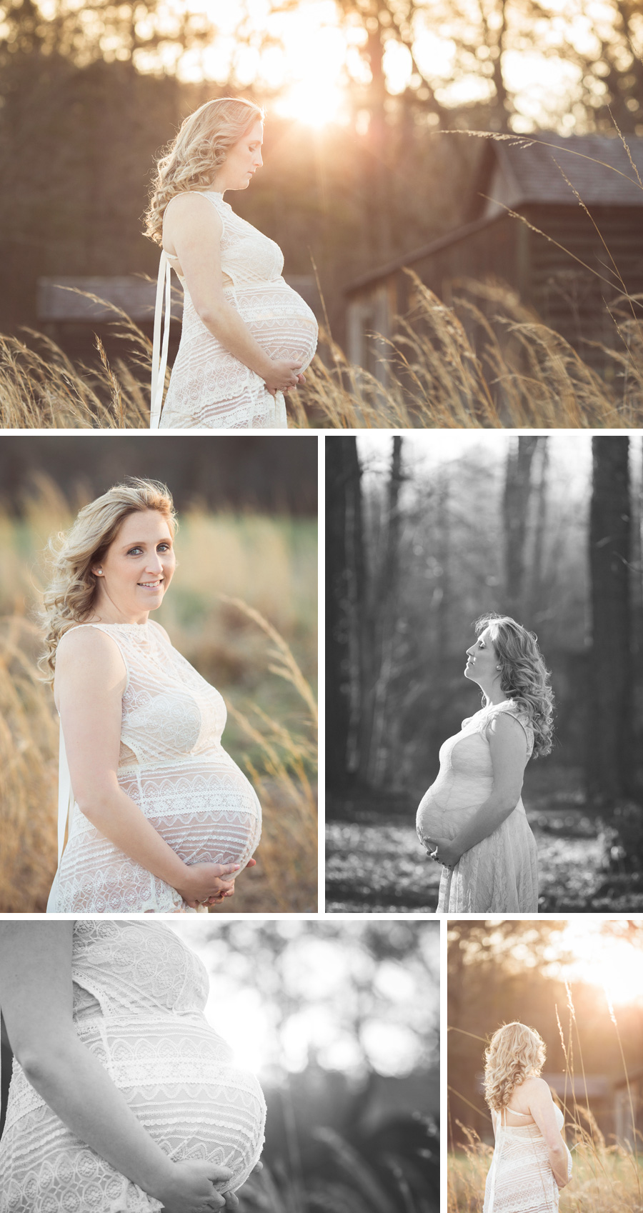 a glowing maternity session | Chattanooga Maternity Photographer | Sweet Caroline Photographie