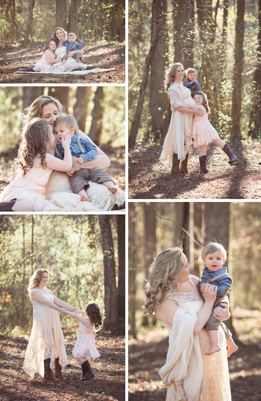 maternity session with children | Chattanooga Maternity Photographer | Sweet Caroline Photographie