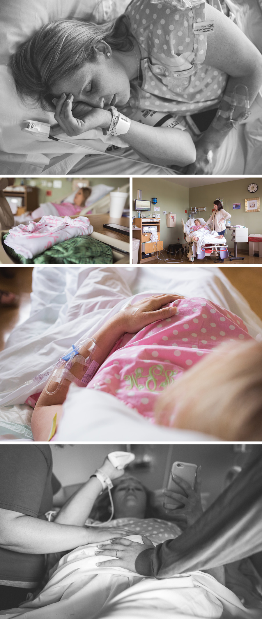 a baby girl is born | Chattanooga Birth Photographer | Sweet Caroline Photographie