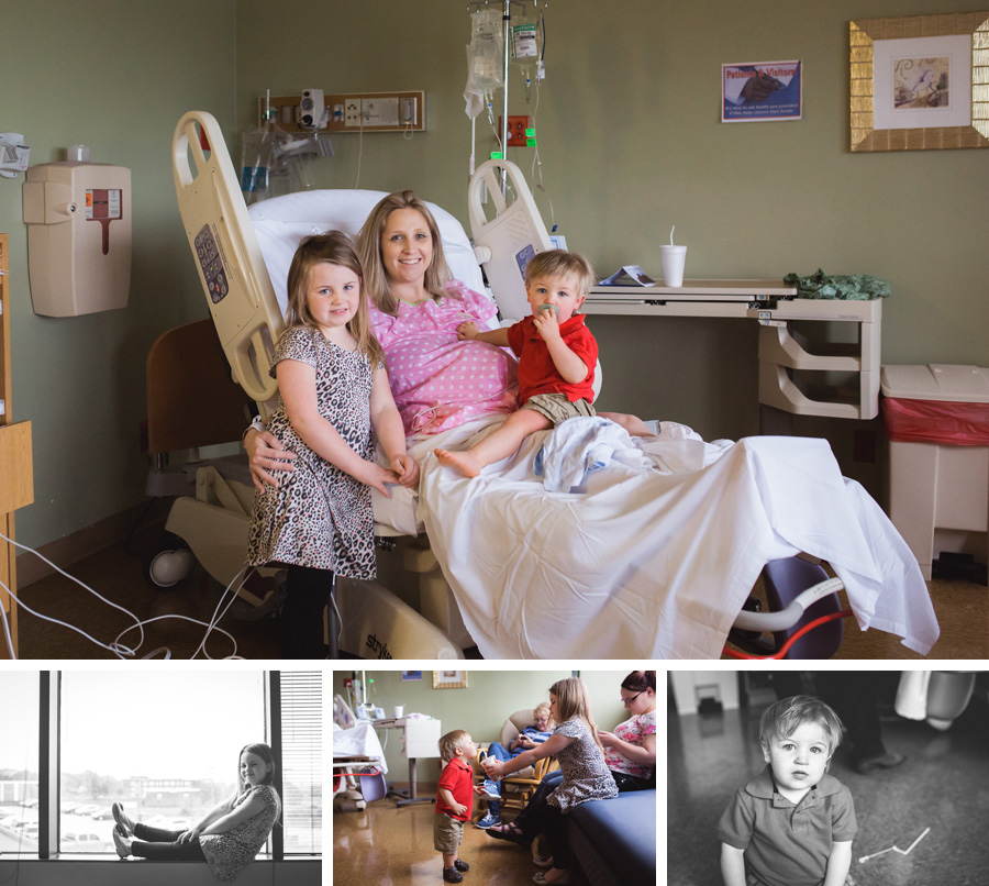 a baby girl is born | Chattanooga Birth Photographer | Sweet Caroline Photographie