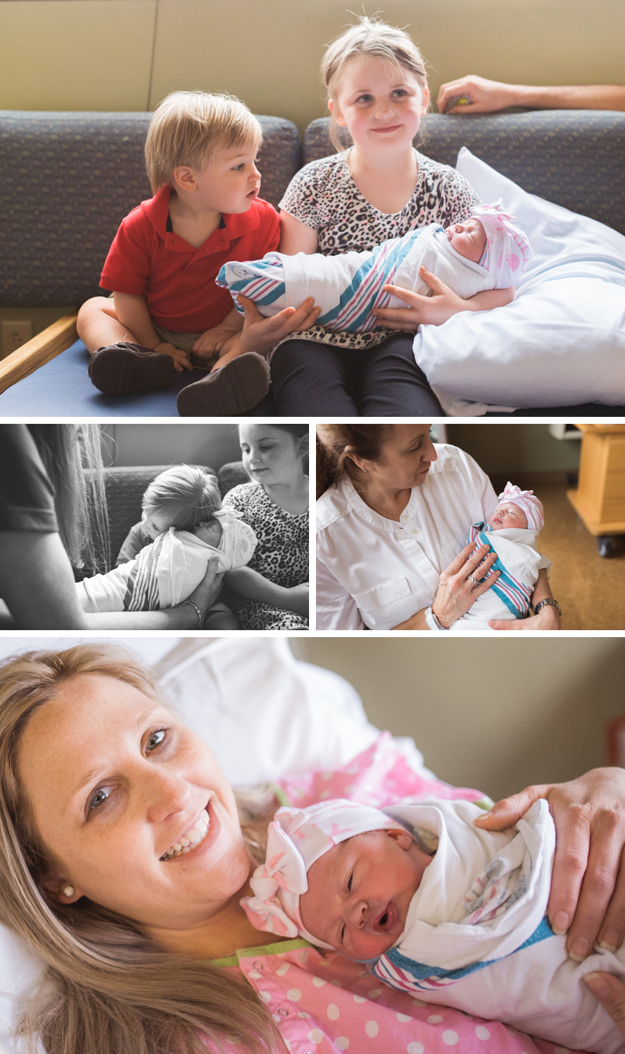a baby girl is born | Chattanooga Birth Photographer | Sweet Caroline Photographie