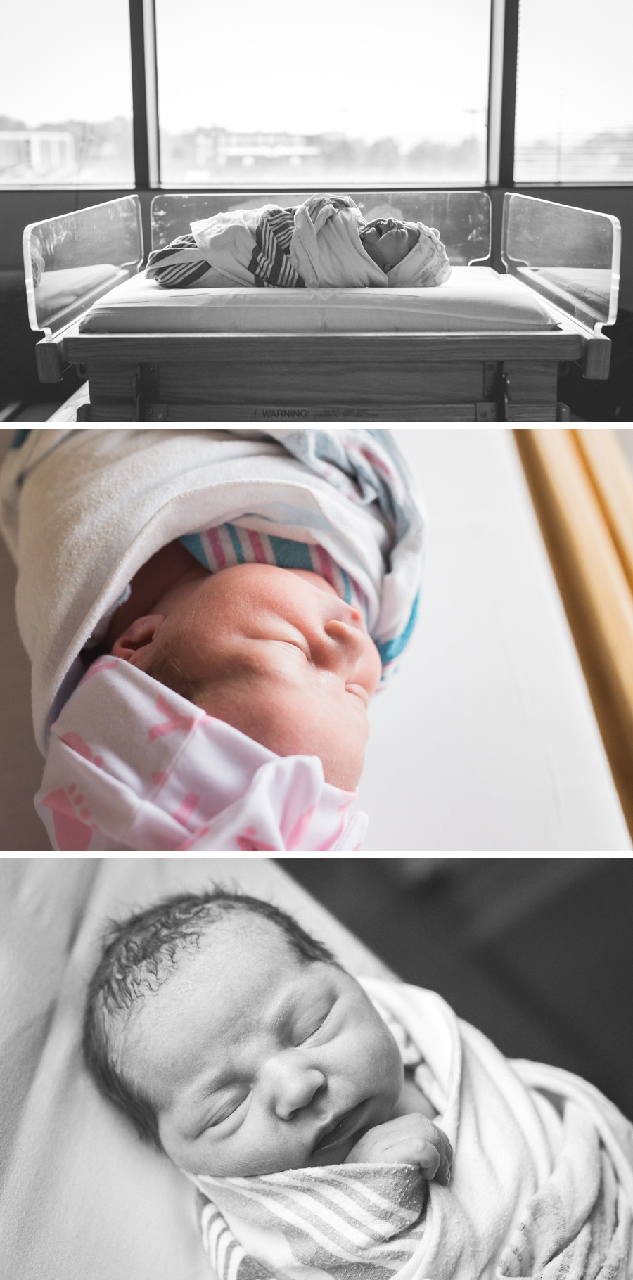 a baby girl is born | Chattanooga Birth Photographer | Sweet Caroline Photographie