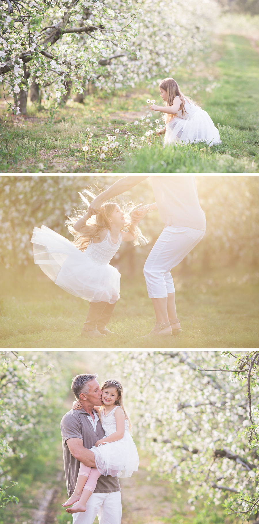 spring family session at apple orchard | Chattanooga Family Photographer | Sweet Caroline Photographie