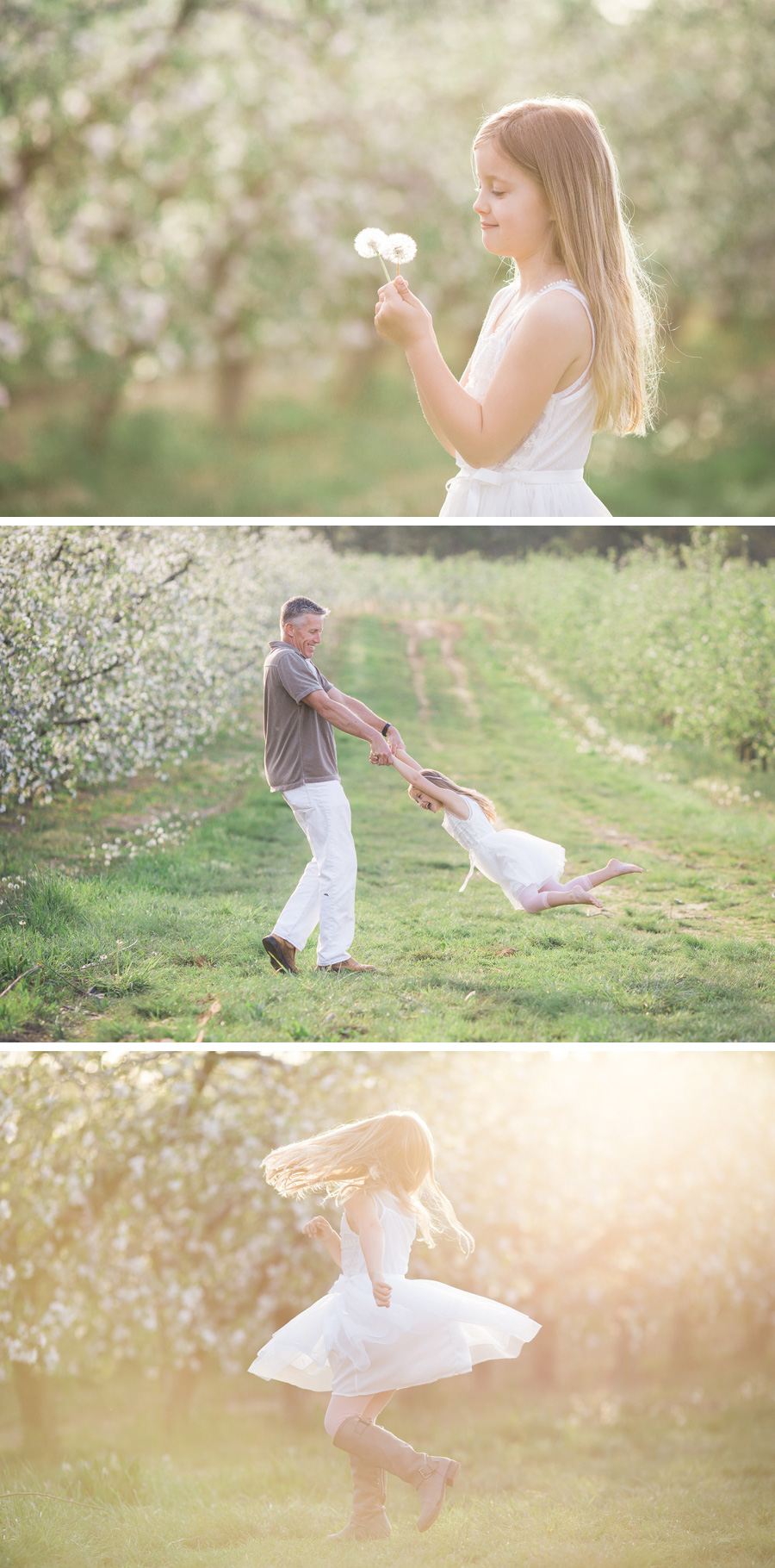 spring family session at apple orchard | Chattanooga Family Photographer | Sweet Caroline Photographie