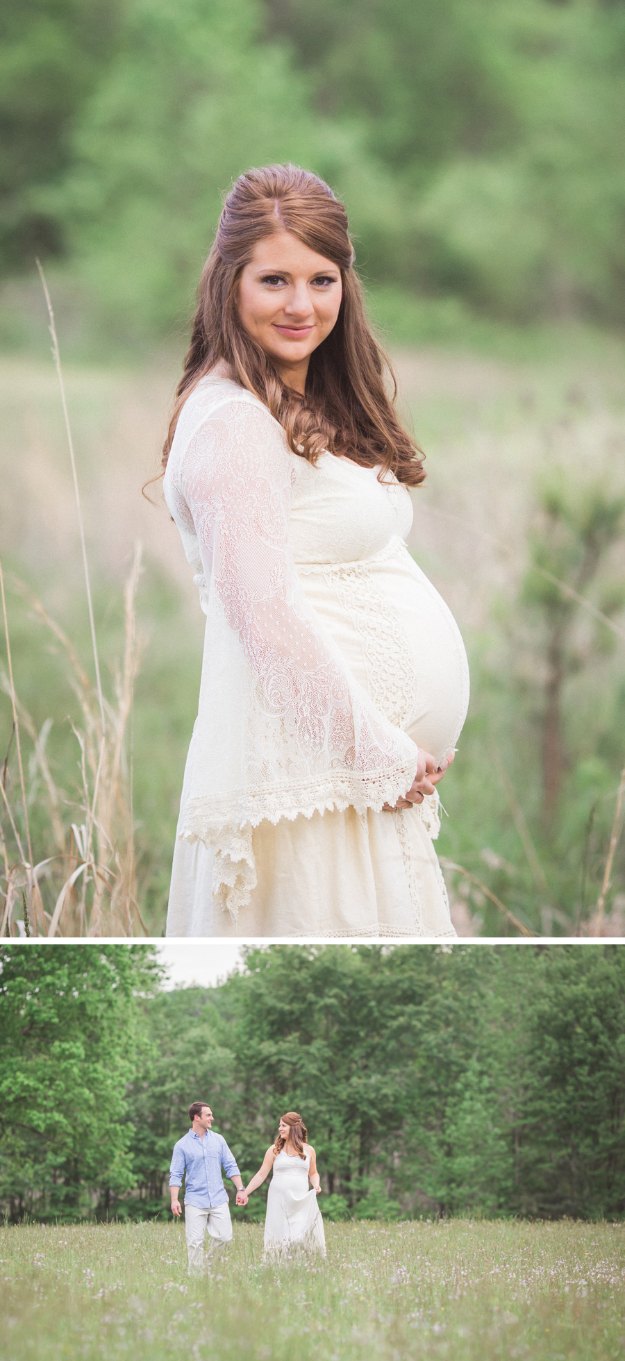 spring maternity portraits | Chattanooga Maternity Photographer | Sweet Caroline Photographie