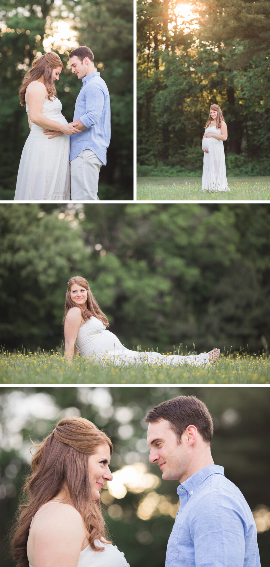 spring maternity portraits | Chattanooga Maternity Photographer | Sweet Caroline Photographie