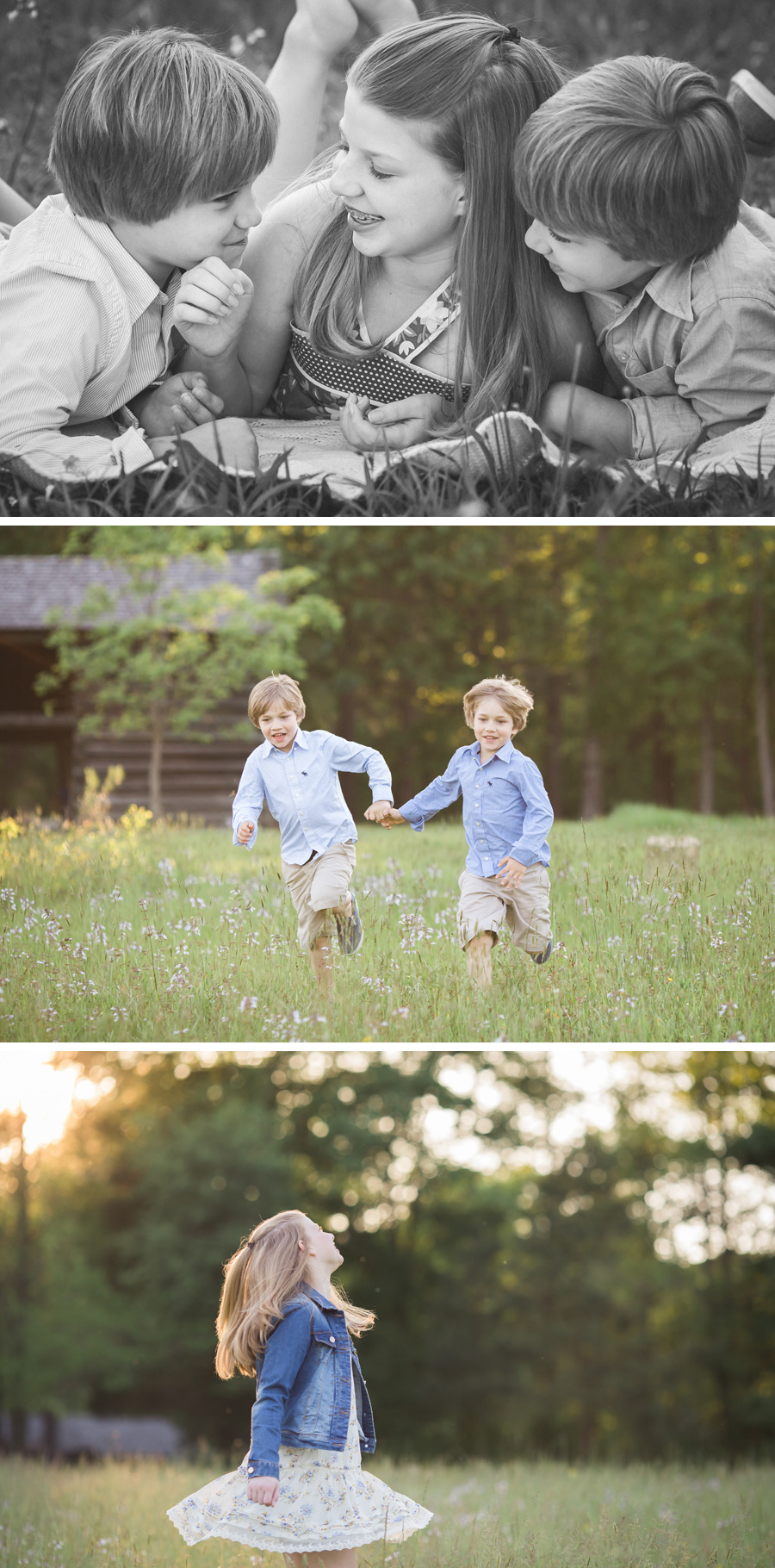 child and family summer portraits | Chattanooga Photographer | Sweet Caroline Photographie