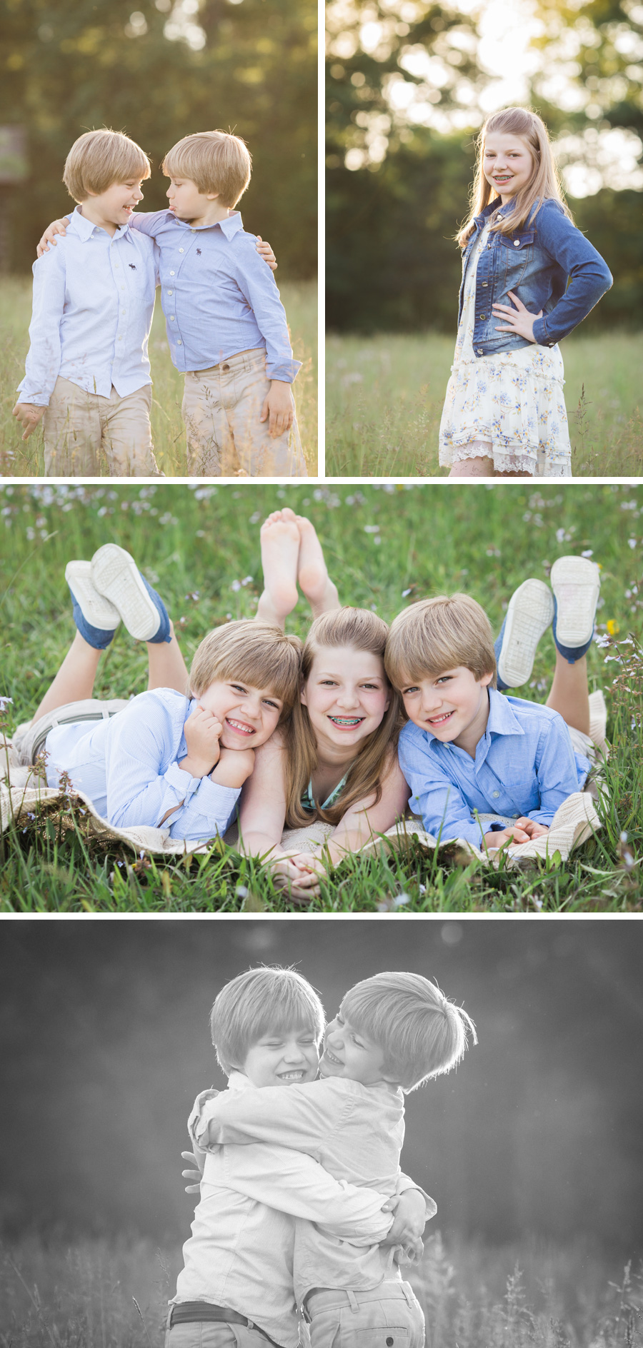 child and family summer portraits | Chattanooga Photographer | Sweet Caroline Photographie