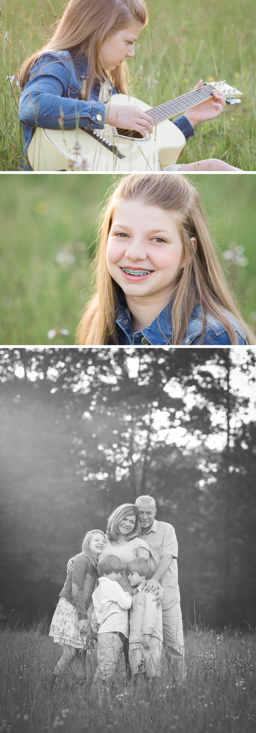 child and family summer portraits | Chattanooga Photographer | Sweet Caroline Photographie