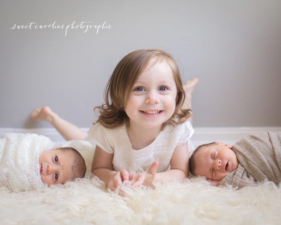 Chattanooga Newborn Photographer | Sweet Caroline Photographie | twins