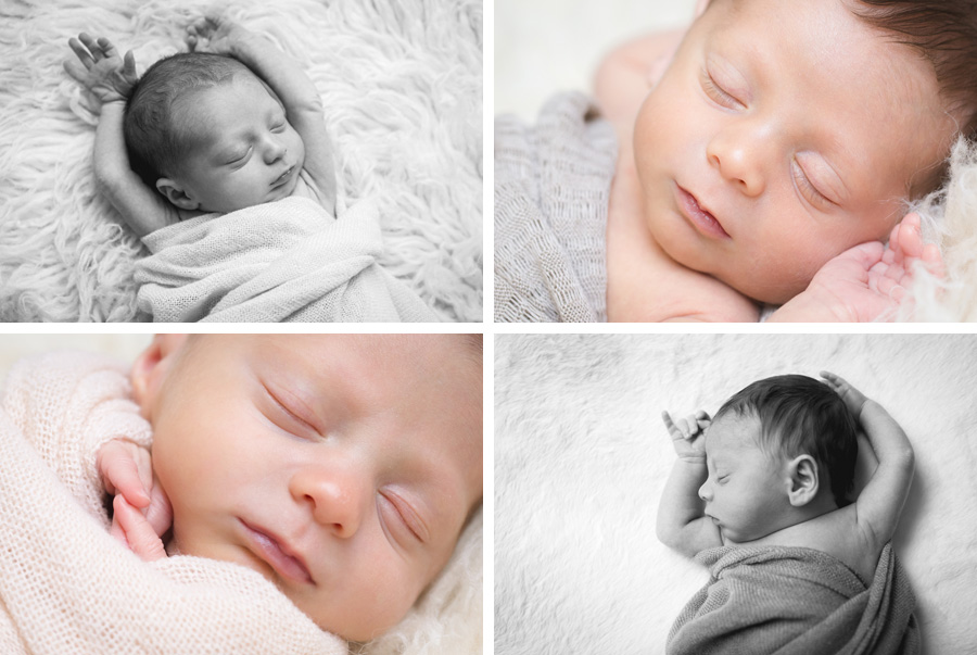 fraternal newborn twins | Chattanooga Newborn Photographer | Sweet Caroline Photographie