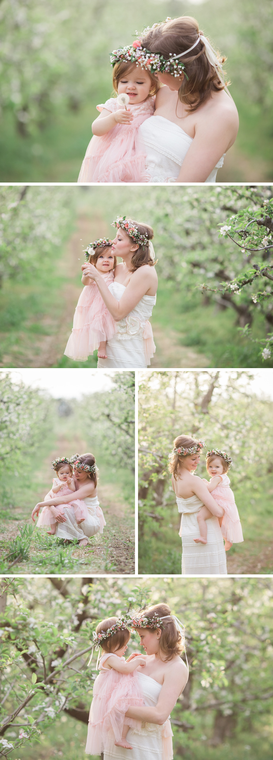 mother-baby spring orchard photo session | Chattanooga Photographer | Sweet Caroline Photographie
