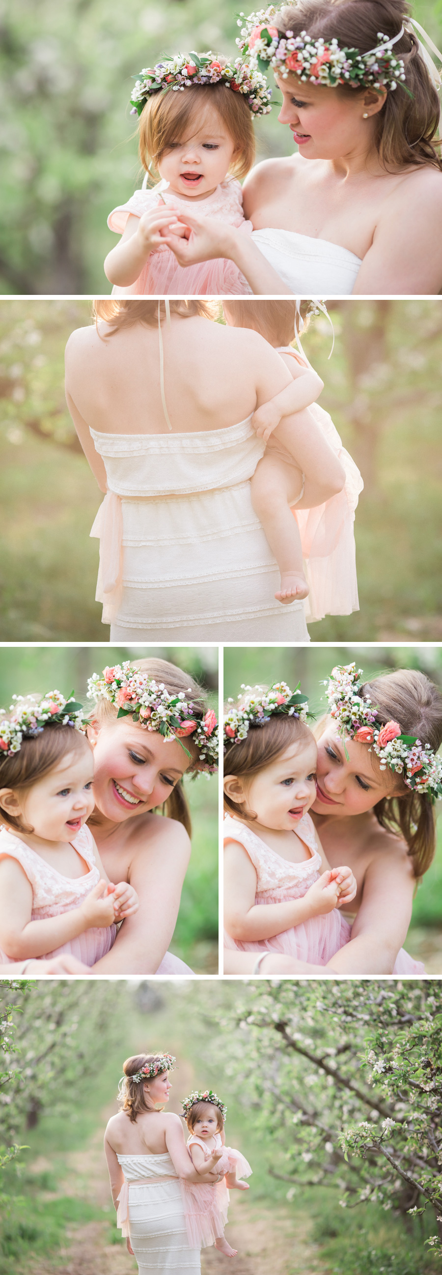 mother-baby spring orchard photo session | Chattanooga Photographer | Sweet Caroline Photographie