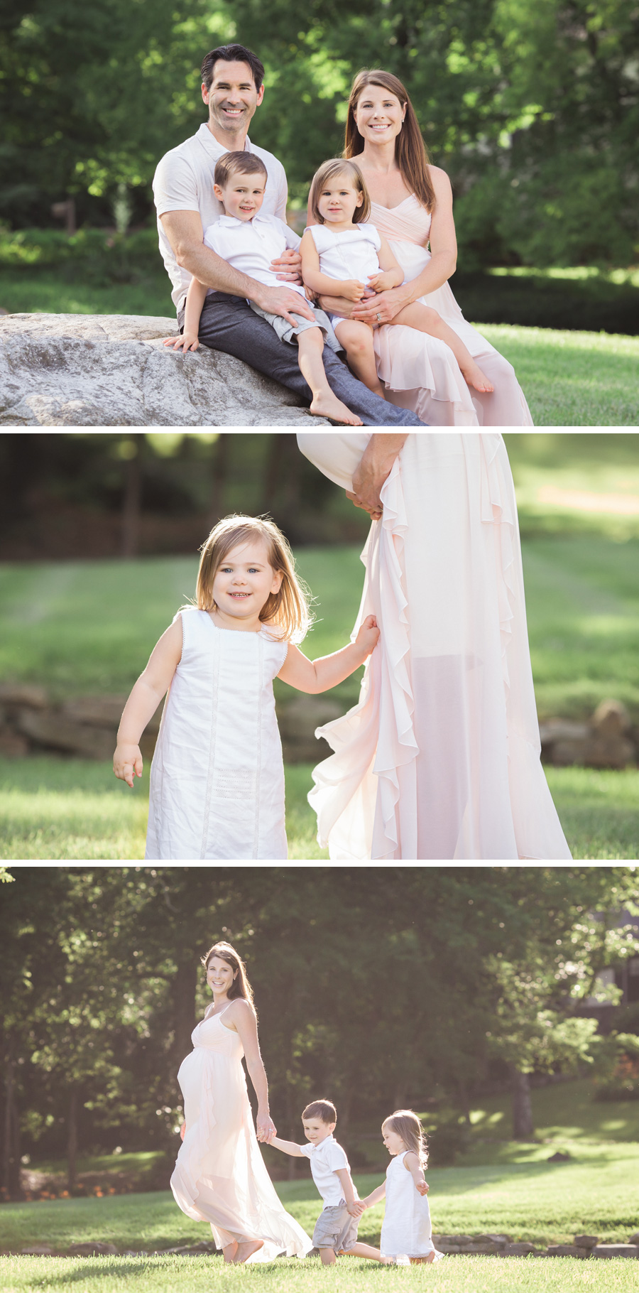 family maternity outdoor photos | Chattanooga Family Photographer | Sweet Caroline Photographie
