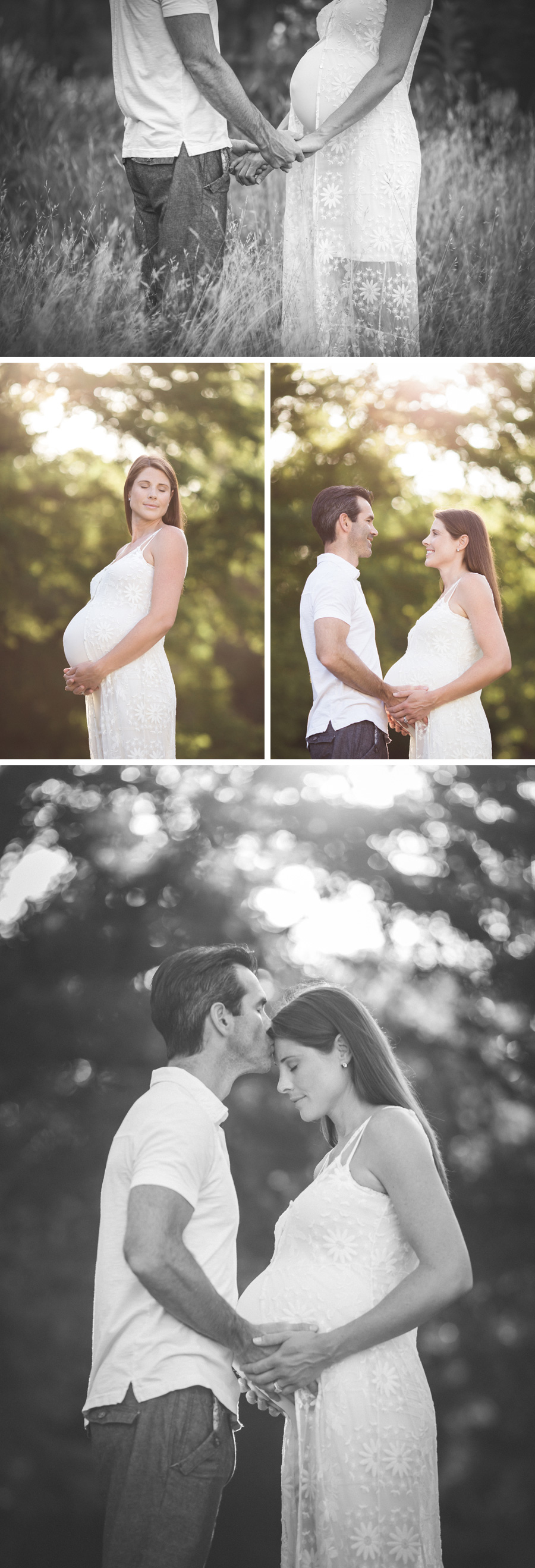 couples outdoor maternity photos | Chattanooga Maternity Photographer | Sweet Caroline Photographie
