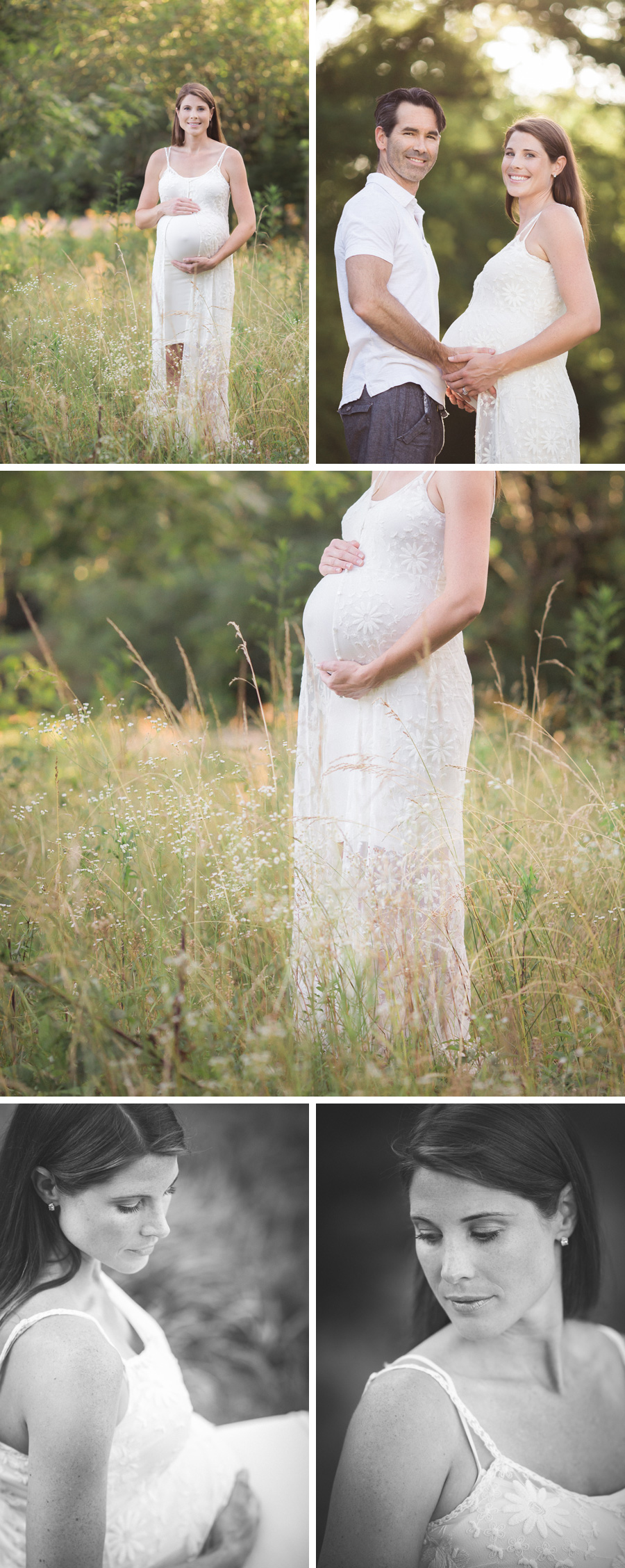 couples outdoor maternity photos | Chattanooga Maternity Photographer | Sweet Caroline Photographie