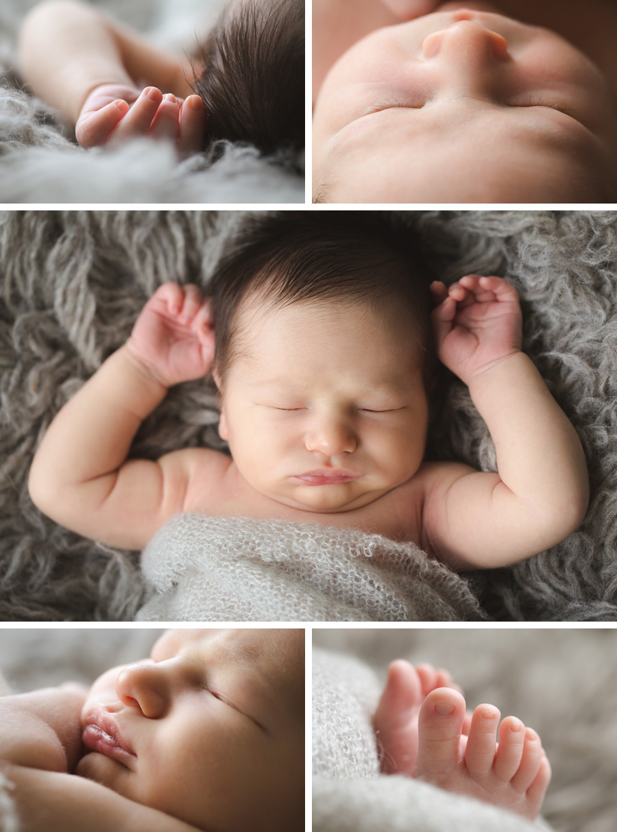 natural newborn baby boy | Chattanooga Newborn Photographer | Sweet Caroline Photographie
